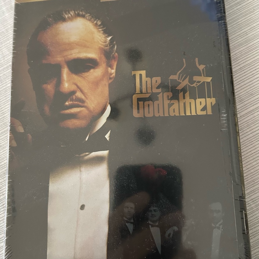 The Godfather DVD Cover. Make An Offer!!